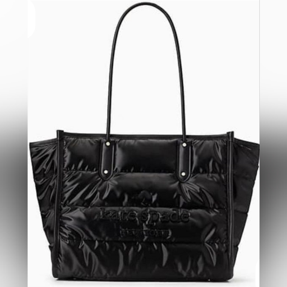 Kate Spade Black Tote Bag